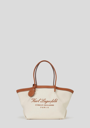 HOTEL KARL MD TOTE CANVAS NATURAL