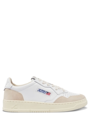 MEDALIST LOW LEAT/SUEDE WHIT