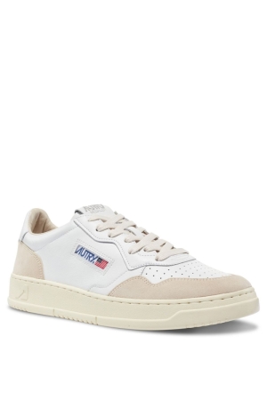 MEDALIST LOW LEAT/SUEDE WHIT