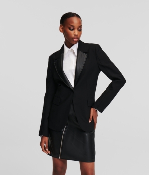 TAILORED BLAZER 999999/BLACK