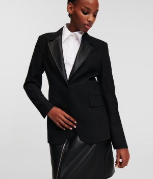 TAILORED BLAZER 999999/BLACK