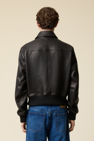 CLASSIC ZIPPED JACKET 001/BLACK