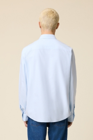 CLASSIC FIT SHIRT 450/SKY BLUE