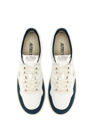 MEDALIST LOW GOAT/SUEDE WHT/