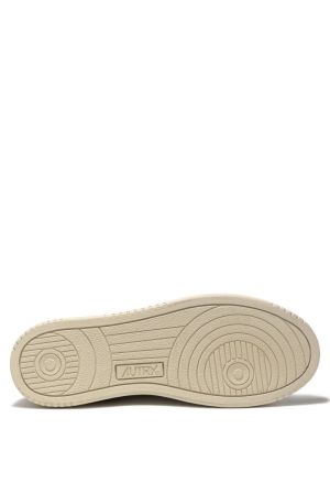 MEDALIST LOW LEAT/SUEDE WHT/