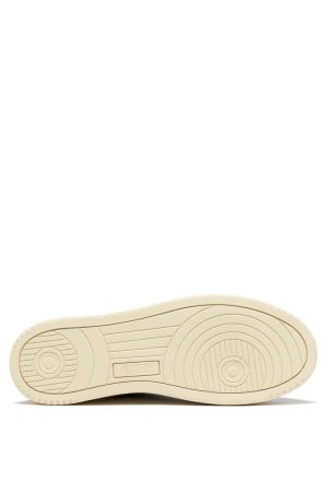 MEDALIST LOW LEAT-SUEDE WHT/