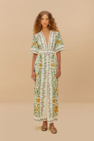 25045/FOLK FLOR