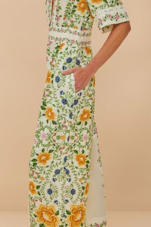 25045/FOLK FLOR