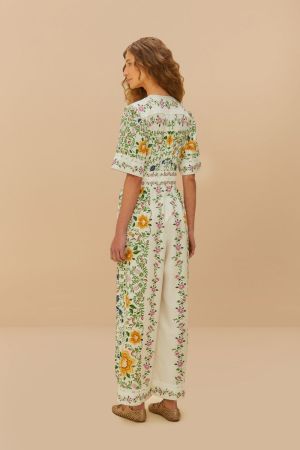 25045/FOLK FLOR