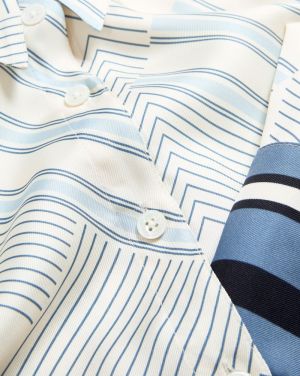 DELILA W0340 DOVE/BLUE