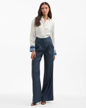 DELILA W0340 DOVE/BLUE