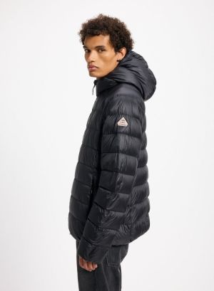 ARIAL HOODED 009/BLACK