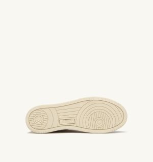 MEDALIST LOW GOAT/SUEDE WHT/