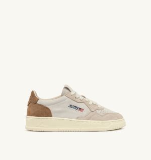 MEDALIST LOW TRIC/SUEDE SND/