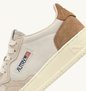 MEDALIST LOW TRIC/SUEDE SND/