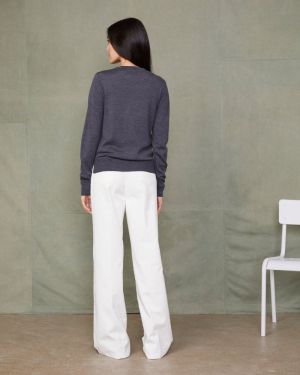 NINE HEATHER GREY