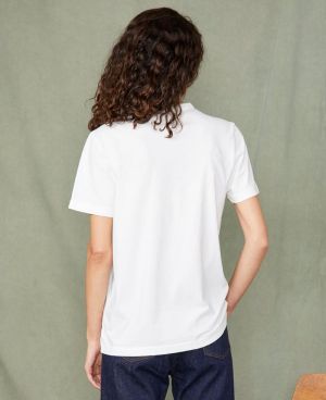 CNECK OPTICAL WHITE