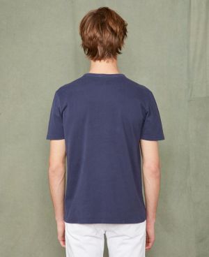 CNECK NAVY