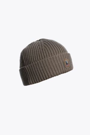 RIB HAT 0103/OLIVE GREY