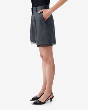 SOLENNE GRY36/CHARCOAL