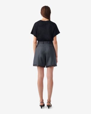 SOLENNE GRY36/CHARCOAL
