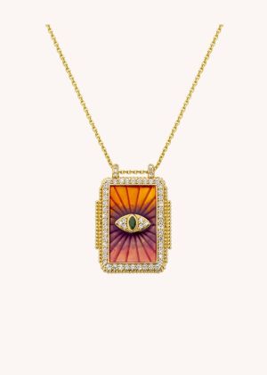 PINK RAINBOW EYE BOHEME OR