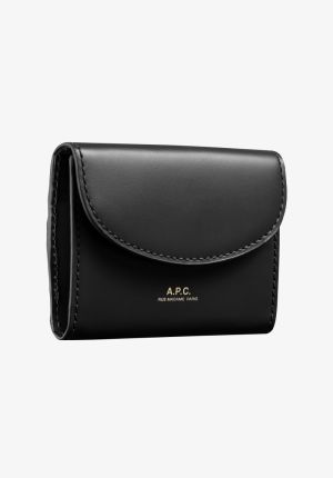 BUSINESS CARD HOLDER GENEVE LZZ NOIR
