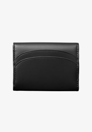 BUSINESS CARD HOLDER GENEVE LZZ NOIR