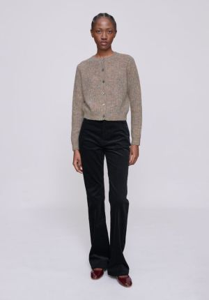 CARDIGAN MAUD GRIS CLAIR CHIN