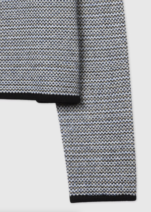 VESTE BOUTON 79/ANTRACITE