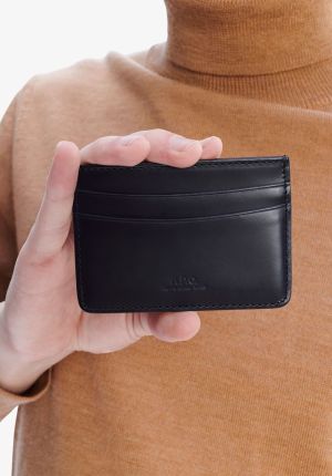 PORTE CARTES ANDRE LZZ NOIR