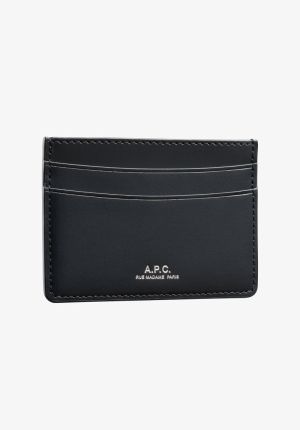 PORTE CARTES ANDRE LZZ NOIR