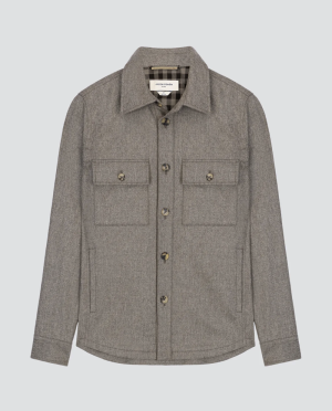 LIGHT JACKET  MAL DARK BEIGE