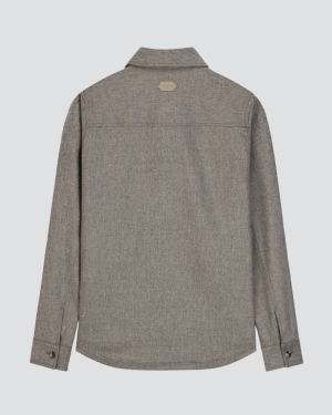 LIGHT JACKET  MAL DARK BEIGE