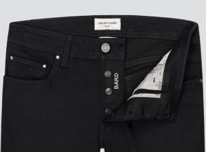 SLIM FIT BARD RINSE DARK BLACK