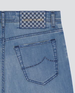 SLIM FIT BARD VINTAGE LIGHT BLUE 