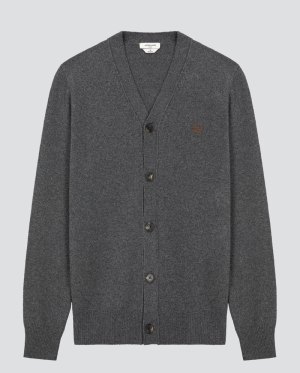 LANA CASHMERE  MEL DARK GREY