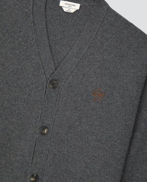 LANA CASHMERE  MEL DARK GREY