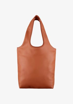 TOTE NINON SMALL CAD NOISETTE
