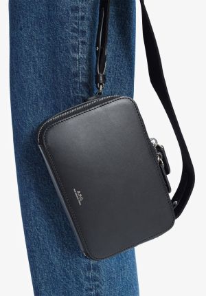 CAMERA BAG SOHO LZZ NOIR