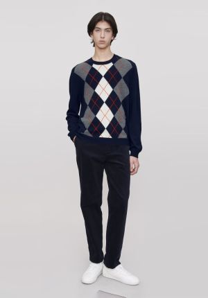 CHINO LAWRENCE IAK DARK NAVY 