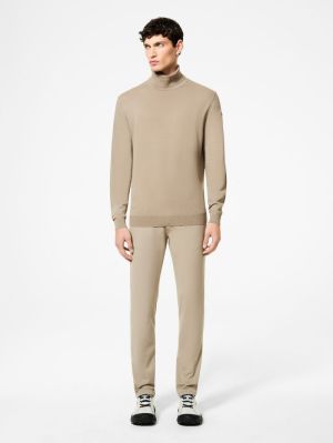 MAXELL TUTLENECK KNIT 87 TABACCO