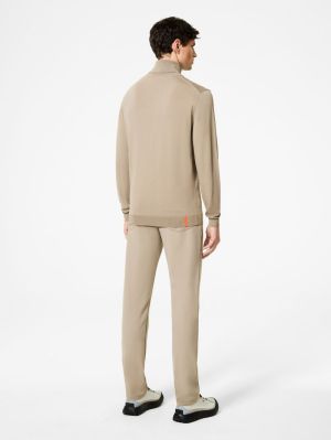 MAXELL TUTLENECK KNIT 87 TABACCO