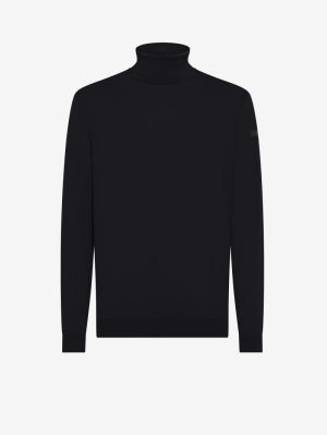 MAXELL TUTLENECK KNIT 10 BLACK