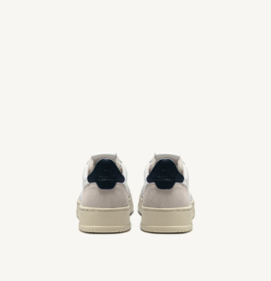 LEAT/SUEDE WHT/