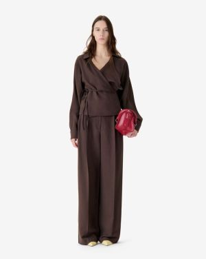 DARK BROWN