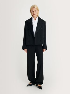  BLACK SMOCKING