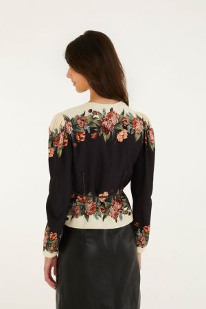  WINTER FLORAL C